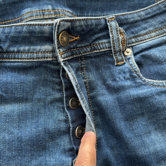 Diesel Denis Men's Blue Jeans size W34 - L40 - Picture 6 of 9